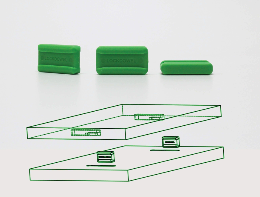 乐扣隐形连接件 - 乐扣